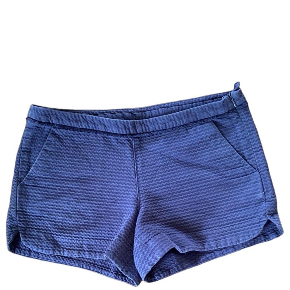 Lily Pulitzer Adie Shorts Navy Size 2 - Picture 1 of 8